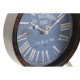 Lauakell DKD Home Decor Кристал Черен Син Метал (20,5 x 5 x 24 cm) (2 броя)