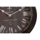 Lauakell DKD Home Decor Кристал Черен Син Метал (20,5 x 5 x 24 cm) (2 броя)