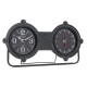 Lauakell DKD Home Decor Кристал Черен Златен Желязо (38 x 7 x 20 cm)
