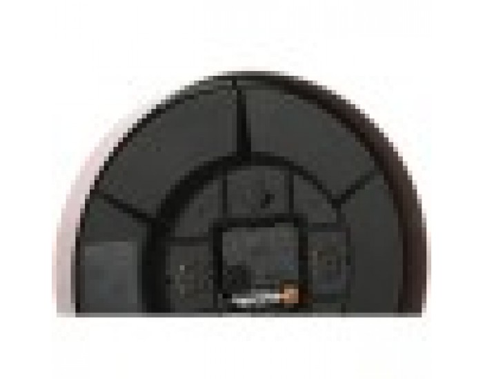 Стенен часовник Home ESPRIT Корал Мента Люляк PVC 25,5 x 4,3 x 25,5 cm (3 броя)