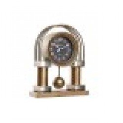 Lauakell DKD Home Decor Кристал Черен Златен Желязо (25 x 8 x 31 cm) - Decorațiuni