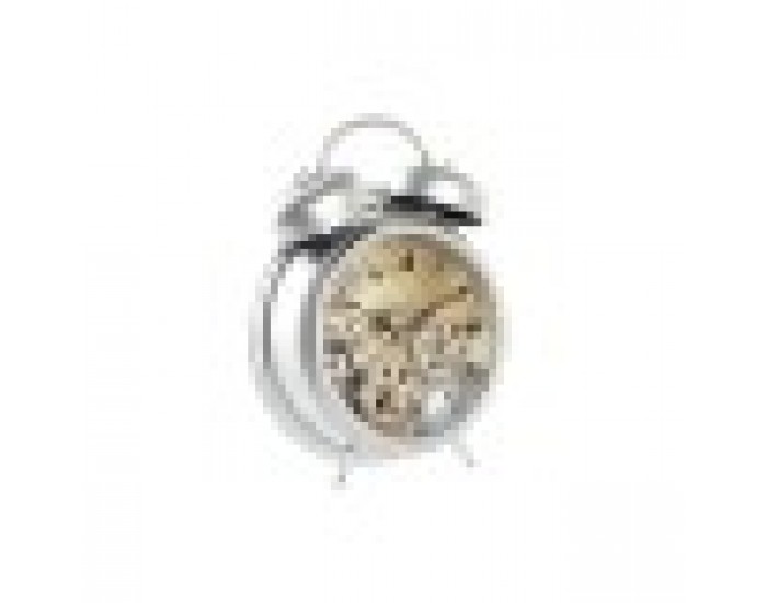 Lauakell DKD Home Decor Кристал Сребрист Желязо (19 x 7,5 x 25 cm)