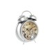 Lauakell DKD Home Decor Кристал Сребрист Желязо (19 x 7,5 x 25 cm)