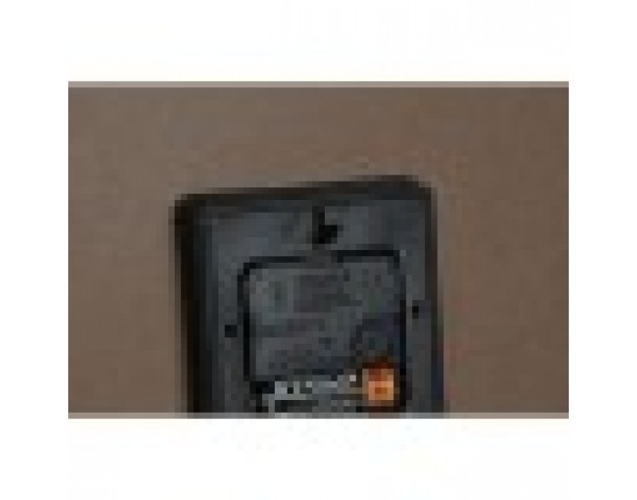 Стенен часовник Home ESPRIT Бял Кристал Дървен MDF 32 x 4,5 x 32 cm (2 броя)