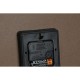 Стенен часовник Home ESPRIT Бял Кристал Дървен MDF 32 x 4,5 x 32 cm (2 броя)