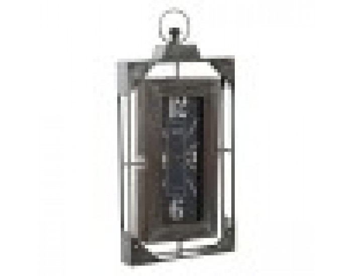 Стенен часовник DKD Home Decor Loft Дървен Желязо (29 x 6.5 x 61 cm)