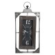 Стенен часовник DKD Home Decor Loft Дървен Желязо (29 x 6.5 x 61 cm)