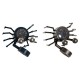 Lauakell DKD Home Decor Желязо (2 pcs) (23 x 22 x 14 cm)