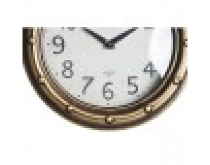 Стенен часовник DKD Home Decor Кристал Желязо Vintage 2 броя (28,5 x 8 x 50 cm)