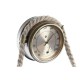 Стенен часовник DKD Home Decor Кристал Желязо Vintage 2 броя (28,5 x 8 x 50 cm)