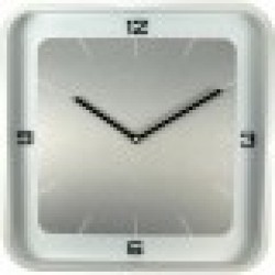 Стенен часовник Nextime 3518WI 40 x 40 cm - Ceasuri de perete și deșteptătoare