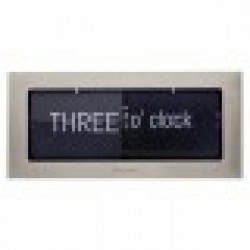 Lauakell Nextime 5229ZI 36 x 16 x 8,5 cm - Ceasuri de perete și deșteptătoare