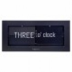 Lauakell Nextime 5229ZW 36 x 16 x 8,5 cm - Ceasuri de perete și deșteptătoare