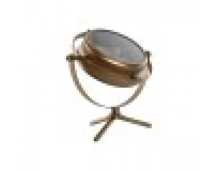 Lauakell Home ESPRIT Златен Метал Кристал 36 X 19 X 41 cm
