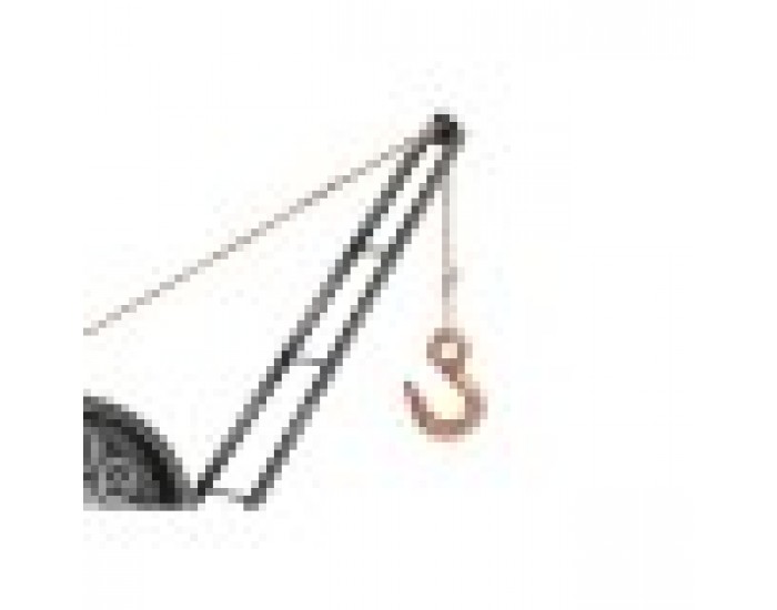 Lauakell DKD Home Decor Сребрист Златен Желязо Кран (40,5 x 15 x 32,5 cm) (2 броя)