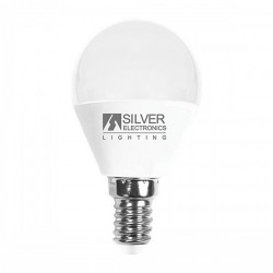 LED крушка Silver Electronics Бяла светлина 6 W 5000 K - Decorațiuni