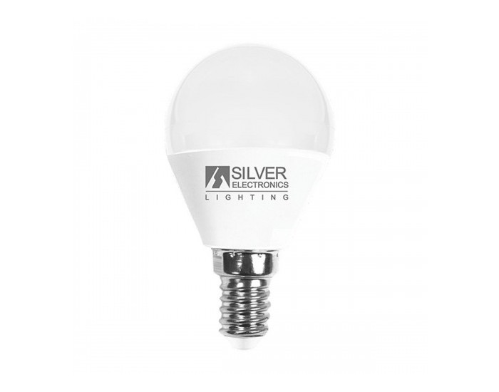 LED крушка Silver Electronics Бяла светлина 6 W 5000 K