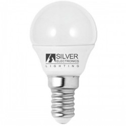 Сферична LED крушка за лампа Silver Electronics Eco E14 5W - 3000K - Decorațiuni