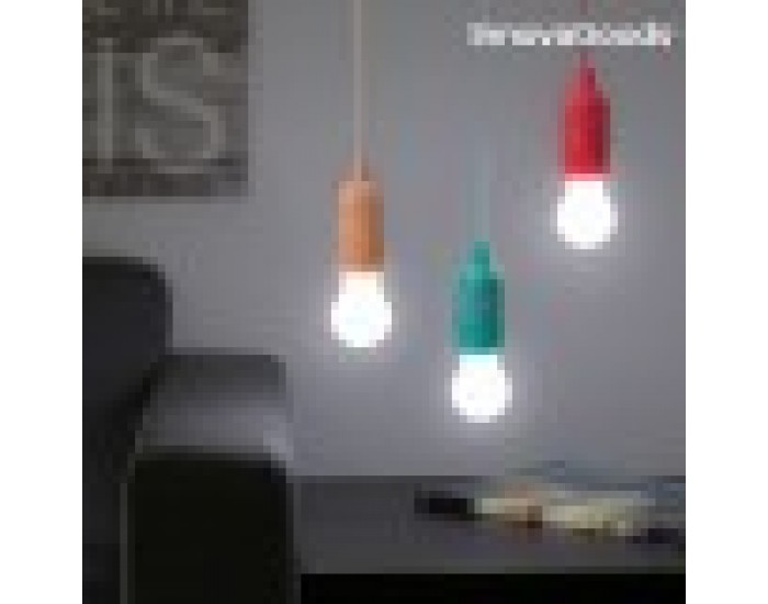 Преносима LED Крушка с Кабел InnovaGoods