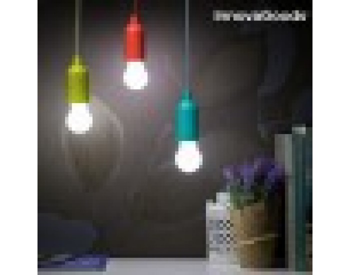 Преносима LED Крушка с Кабел InnovaGoods