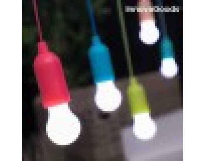 Преносима LED Крушка с Кабел InnovaGoods