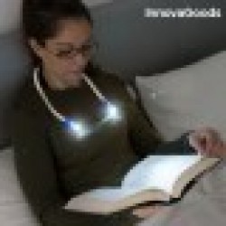 LED Лампа за Четене за Врат InnovaGoods - Decorațiuni