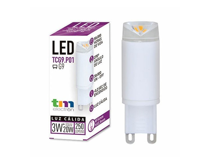 LED лампа TM Electron 3W (3000 K)