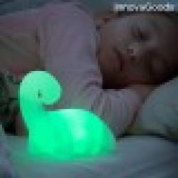 Многоцветна LED Лампа Динозавър Lightosaurus InnovaGoods - Innovagoods