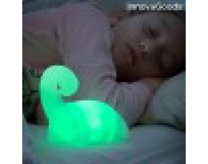 Многоцветна LED Лампа Динозавър Lightosaurus InnovaGoods