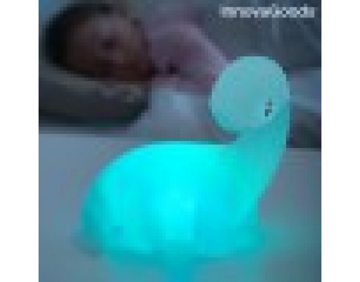 Многоцветна LED Лампа Динозавър Lightosaurus InnovaGoods