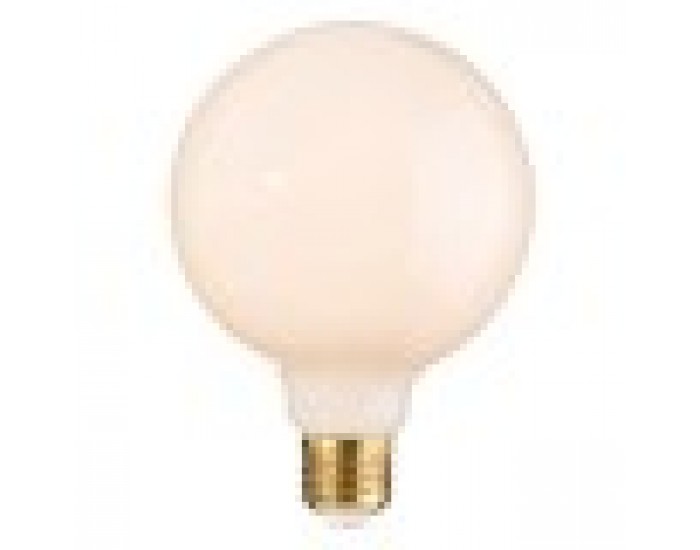 LED крушка Бял E27 6W 8 x 8 x 12 cm