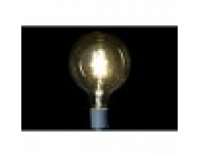 LED крушка DKD Home Decor E27 A++ 4 W 450 lm Кехлибар 12,5 x 12,5 x 18 cm