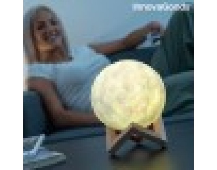 LED презареждаща се лампа Луна Moondy InnovaGoods