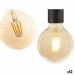 LED крушка Vintage E27 Прозрачен 4 W 9,5 x 14 x 9,5 cm (12 броя) - Decorațiuni