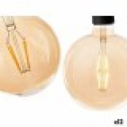 LED крушка Vintage E27 Прозрачен 4 W 14 x 19 x 14 cm (12 броя) - Decorațiuni