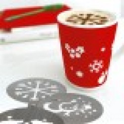 Комплект Коледни Шаблони (3 pcs) 144499 - Метал - Rosanto christmas
