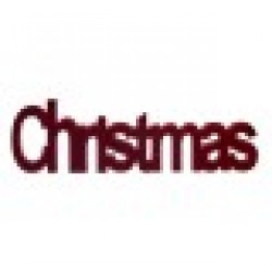 Декоративна фигурка Christmas Дървен Кадифе (11 x 2,5 x 36,5 cm) - Decorațiuni sezoniere și de sărbători