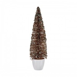 Коледно дърво Широк Мента champagne (10 x 38 x 10 cm) - Krist+