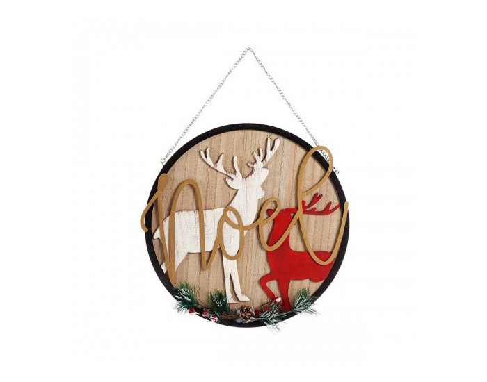 Плакат Noel Царица Метал Дървен MDF (29 x 1 x 29 cm)