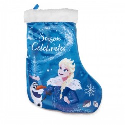 Коледни Чорапи Frozen Memories 42 cm полиестер - Frozen