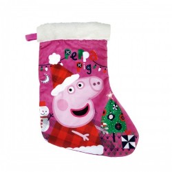 Коледни Чорапи Peppa Pig Cosy corner 42 cm полиестер - Peppa pig