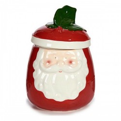 Декоративна фигурка Дядо Коледа Керамика (14 x 19,5 x 14 cm) - Decorațiuni sezoniere și de sărbători
