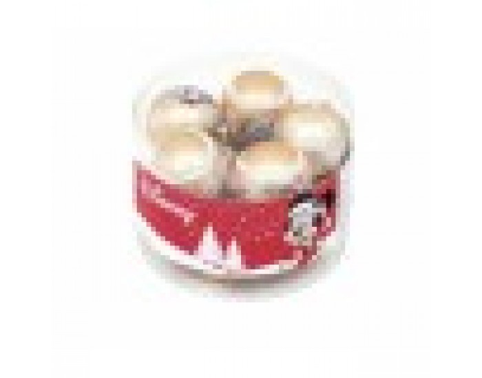 Коледна топка Minnie Mouse Lucky Златен 10 броя Пластмаса (Ø 6 cm)
