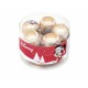 Коледна топка Minnie Mouse Lucky Златен 10 броя Пластмаса (Ø 6 cm)