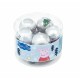 Коледна топка Peppa Pig Cosy corner Сребрист 10 броя Пластмаса (Ø 6 cm)
