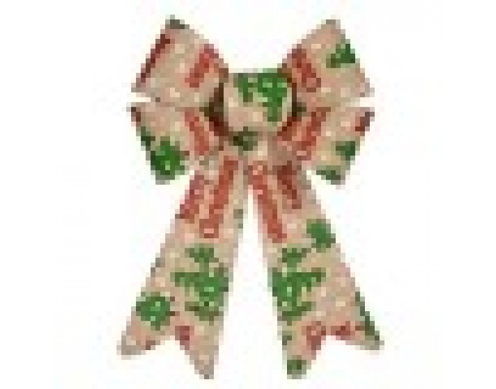 Ласо Merry Christmas Коледна Украса Многоцветен PVC 16 x 24 x 4 cm (12 броя)