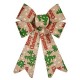 Ласо Merry Christmas Коледна Украса Многоцветен PVC 16 x 24 x 4 cm (12 броя)