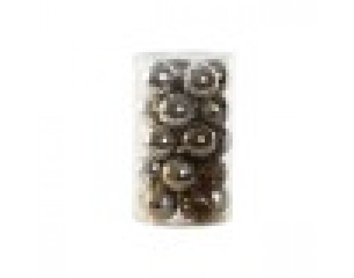 Коледни топки Home ESPRIT Бронз полиетилен 16 x 16 x 26 cm (25 Части)