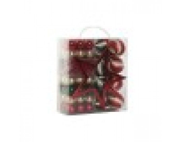 Коледни топки Home ESPRIT Червен Зелен полиетилен 21 x 6,5 x 27 cm (53 Части)