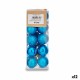 Christmas Balls Set Ø 3 cm Син Пластмаса (12 броя)